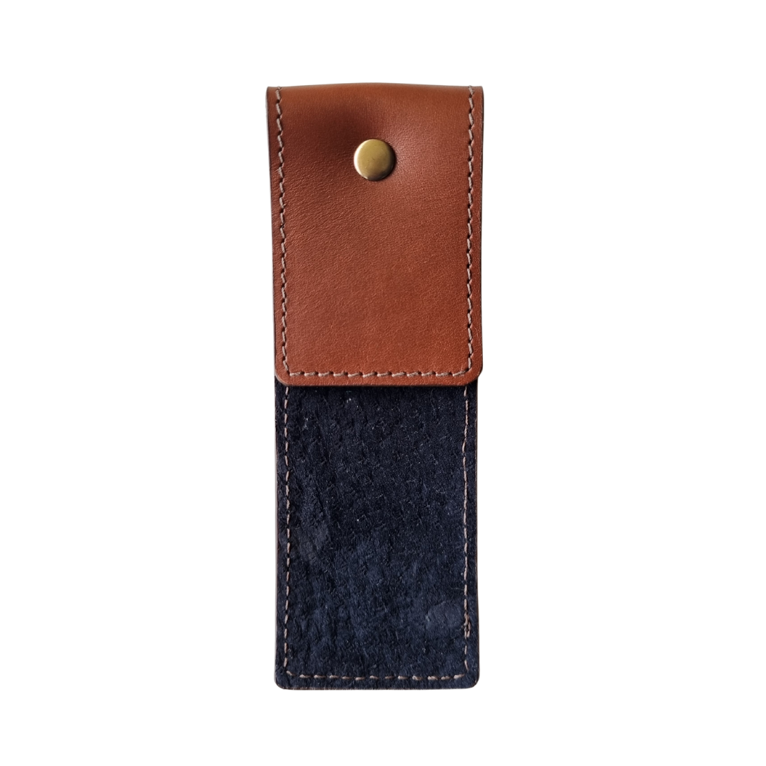 Porta Leather brown bookmark