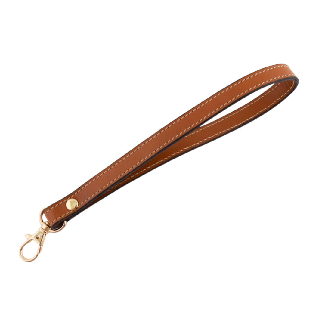 Leather Wristlet Strap