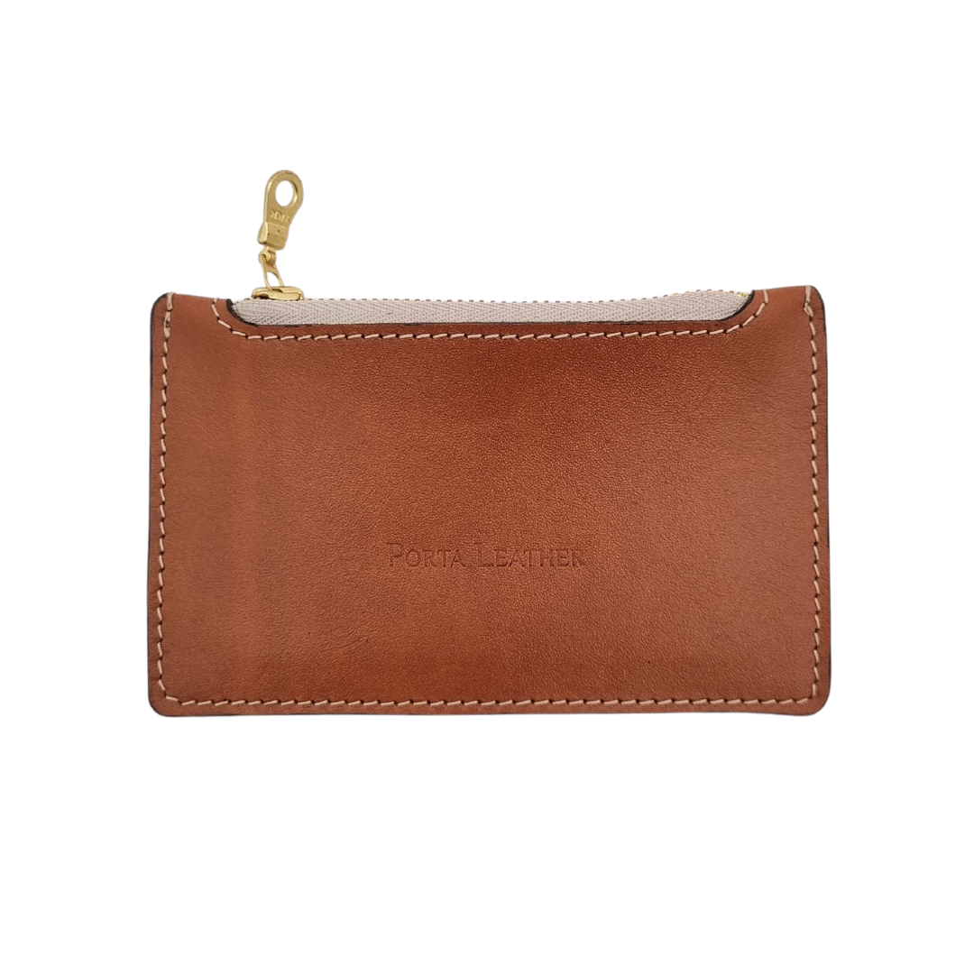 Bella Pouch - Tan & Gold