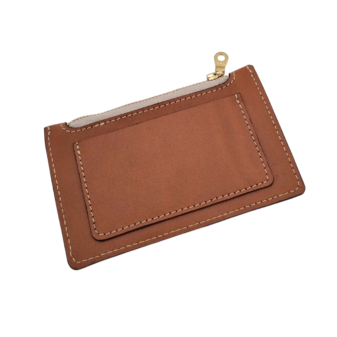 Bella Pouch - Tan & Gold