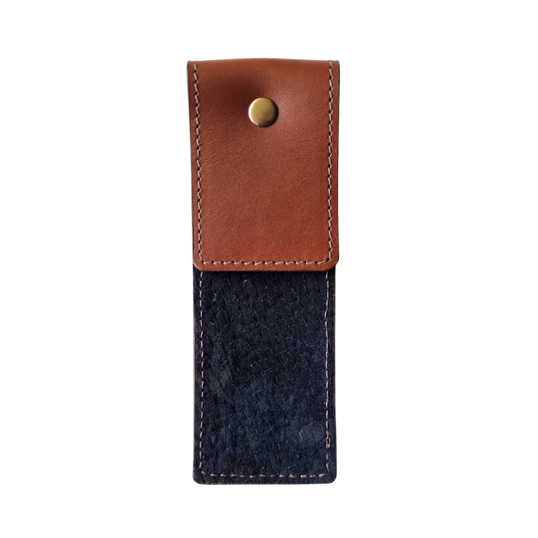 Porta Leather brown bookmark 