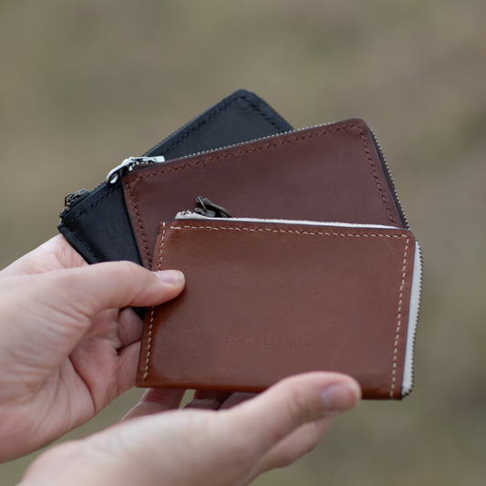 L-Zip Card Slip