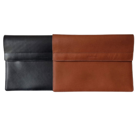 Porta Leather laptop and tablet sleeve range